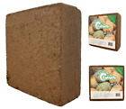 2.5 cu ft 15 Gal Coco Coir Brick, Coconut Fiber Organic Soil Plant Growing Media