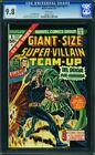 Giant-Size Super-Villain Team-Up #1 CGC 9.8 White Pages Marvel 1975