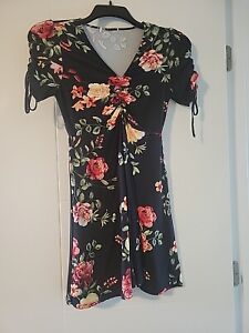 Size Medium Floral Dress