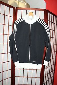 Rare Vintage 70's-80's Adidas Yugoslavia Black jacket . ALY