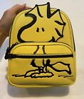 Peanuts Woodstock Yellow Mini Backpack-NWT