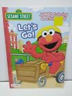 NEW Sesame Street LETS GO Coloring & Activity Book