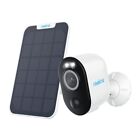Reolink 2K WiFi Security Camera Solar Battery 2-way Audio Spotlight Argus 3 Pro