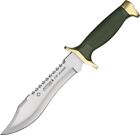 Aitor Oso Blanco Fixed Knife Stainless Steel Blade Green Polymer Handle - 16009