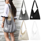 Hobo Bags for Women Canvas Crossbody Shoulder Bag Tote Handbags Work Travel Bag