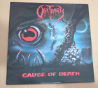 OBITUARY Cause Of Death LP 1990 Original Near Mint First Pressing Death Metal