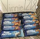 New Listing84 Pure Protein Bars Lot Assorted Mix Cookies Chocolate Peanut Chip Caramel Bulk