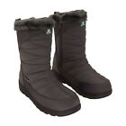 Kamik Womens Snow Mid Calf Boot, Black, Size 7