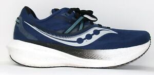 Saucony Men's Triumph 20 Running Shoes, Twilight/Black, 11.5 Wide - USED