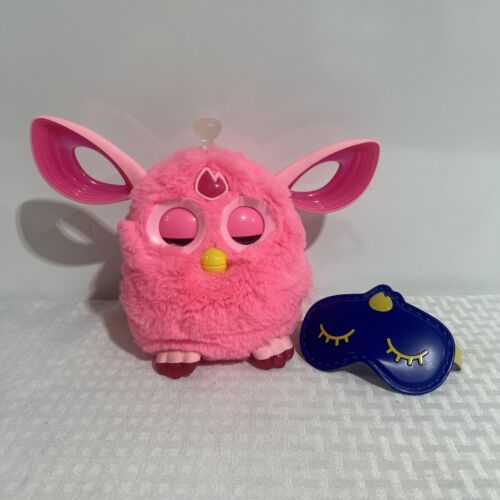 Furby Connect Pink With Mask Working Hasbro Bluetooth 2016 TESTED