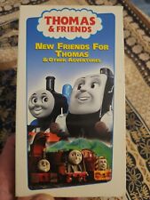 THOMAS & FRIENDS VHS TAPE New Friends For Thomas (c) 2004 Gullane Limited EXC.
