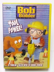 Bob the Builder - Tool Power (DVD, 5 episodes) - G0906