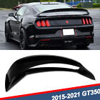 Glossy Black Rear Trunk Spoiler Wing For Ford Mustang GT350 GT350R 2015-2022 US