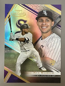 2021 Topps Gold Label #89 Nick Madrigal