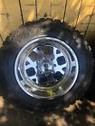 AMERICAN FORCE SS8 SHIELD POLISHED 20X12 WITH TOYO TIRES! FITS 8 LUG CHEVY/GMC