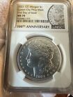 2021-CC NGC MS70 Morgan Silver Dollar In Perfect Condition. A Beautiful Coin.
