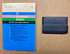 Texas Instruments TI-99/4A Extended Basic w/Manual