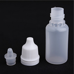 10ML Travel Spray Bottle Plastic Transparent Perfume Empty Atomize 1PCS