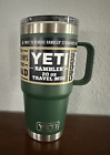 Yeti Rambler Tumbler Northwoods Green 20 oz Travel Mug with Stronghold Lid