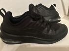 Women’s Nike Air Max Athletic Running Training Gym Shoes Size 8 Triple Black