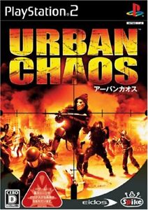 USED PS2 PlayStation 2 Urban Chaos 08883 JAPAN IMPORT