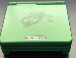 New ListingNintendo Game Boy Advance SP Console Rayquaza Edition