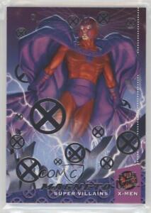 2018 Fleer Ultra Marvel X-Men Villains Silver Magneto #149 0e3