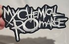NEW My Chemical Romance Patch Band Logo Embroidered Iron-On Sew-On