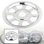 Chrome Outer Pulley Cover For Harley Heritage Softail Classic FLSTC 00-05 FXSTB (For: Harley-Davidson Heritage Springer)