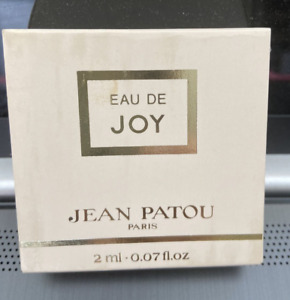 Vintage Joy by Jean Patou Eau De Toilette 2 ml/.07fl oz miniature perfume Paris