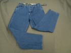 Lee Jeans Womens 10 Petite Blue Relaxed Fit Tapered Leg Mid Rise Denim Size 10 P