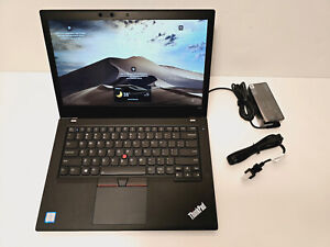 Lenovo ThinkPad T480 (i7-8th 32GB RAM 1TB SSD) 14
