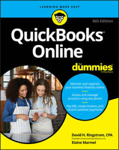 QuickBooks Online For Dummies (For Dummies (ComputerTech)) - Paperback - GOOD