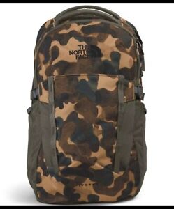 The North Face Pivoter Backpack Utility Brown Camouflage 29L New