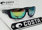 COSTA DEL MAR blackout/green mirror CAT CAY polarized 580P sunglasses NEW IN BOX