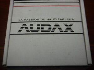Pair Audax Tweeters -- TM010A7 -- Loud Speaker -- Made in France - (NEW)