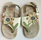 UMI Brand Floral Sandals Size 29 (11.5)
