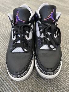 Size 10 - Jordan 3 Retro Court Purple 2020