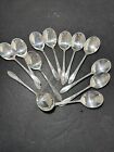 New Listing12 Oneida Virginian Sterling Silver Cream Soup Spoons - 6 1/4