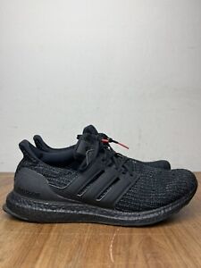 Adidas Ultraboost 4.0 'Triple Black' Running Shoes Sneakers Mens Size 11 F36641