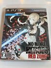 No More Heroes Red Zone PS3 Marvelous Sony Playstation 3 From Japan