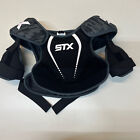 STX Lacrosse Stallion 75 Shoulder Pad Black Medium