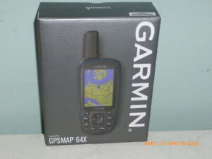 Garmin GPSMAP 64X Handheld GPS Navigator Topo Active Mapping Routable Multi-GNSS