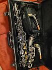 Cannonball Big Bell Stone series Alto Saxophone very nice used