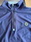 Oakmont Country Club Polo Ralph Lauren Pullover Youth L 14-16 Wicking 1/4 Zip