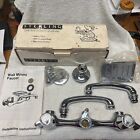 STERLING Wall Mount Kitchen Faucet, With Instructions and Box