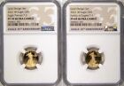 2021 W Type 1 &2 $5 gold eagle proofs NGC PF69 & 70 