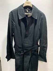 Burberry Women's Trench Coat - Black - Sz 42 - MSRP $1195