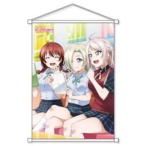 New ListingLove Live Nijigasaki B2 Tapestry Wall Scroll Poster Emma Mia Lanzhu 72.8cm Anime