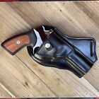 COLT Ruger S&W  Cross Draw  Leather  Safety Hammer Loop Holster USA Made